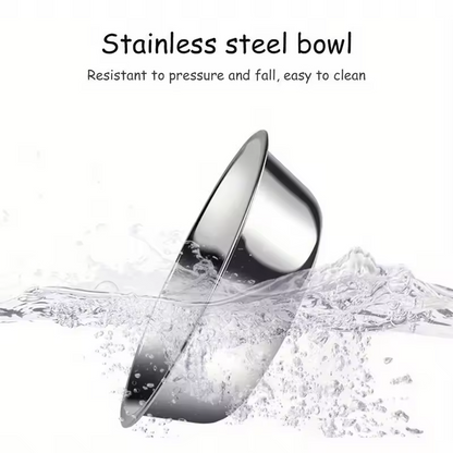 2-in-1 Pet Feeding Bowl
