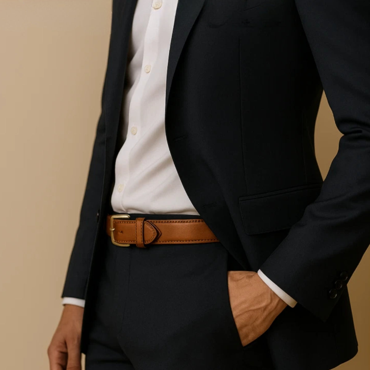 Navor Double Stitch Belt