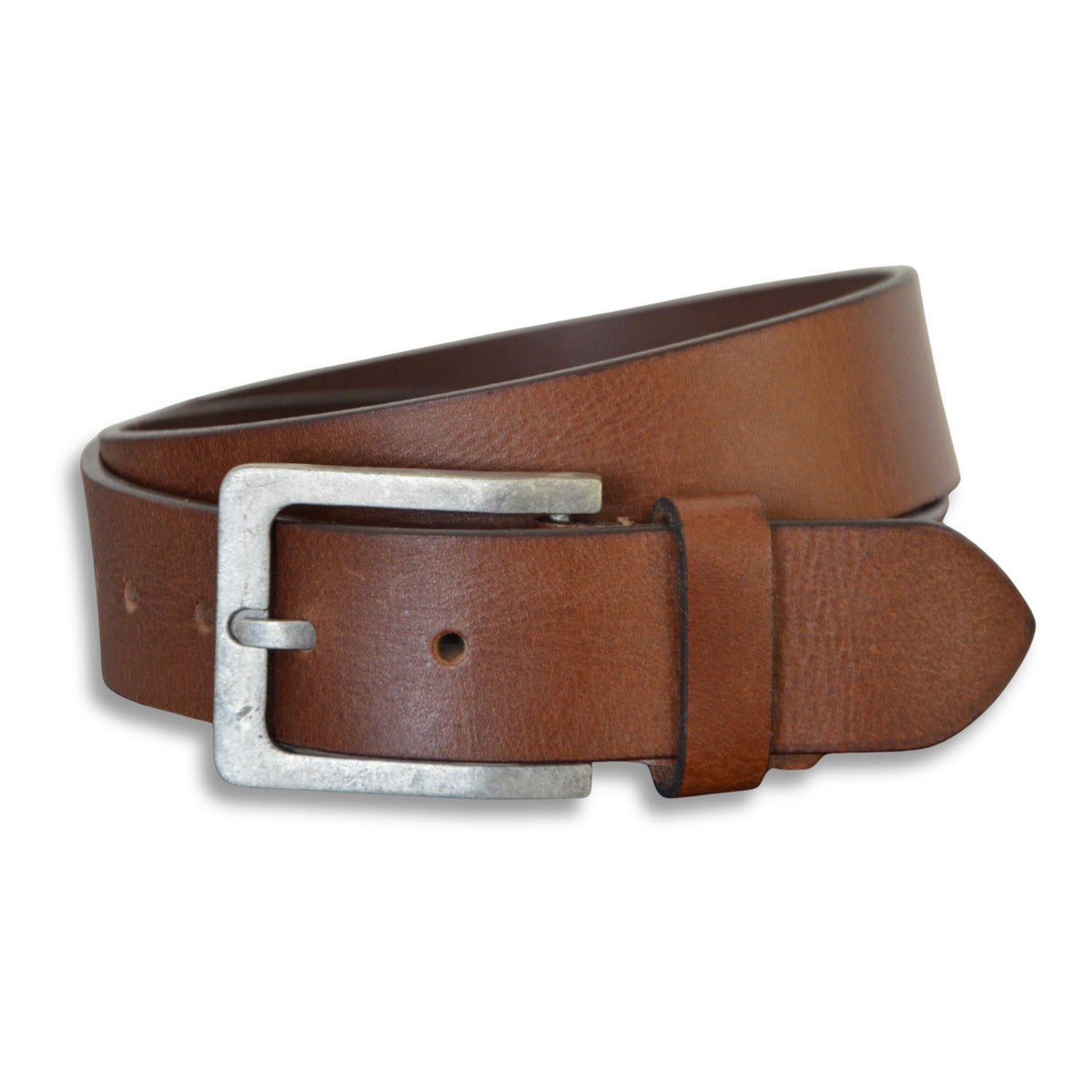 Meron Wide Leather Belt