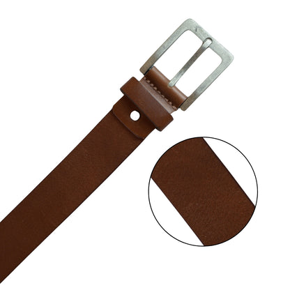Meron Wide Leather Belt