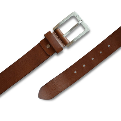 Meron Wide Leather Belt