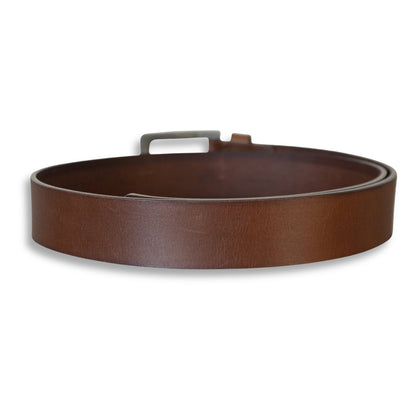 Meron Wide Leather Belt