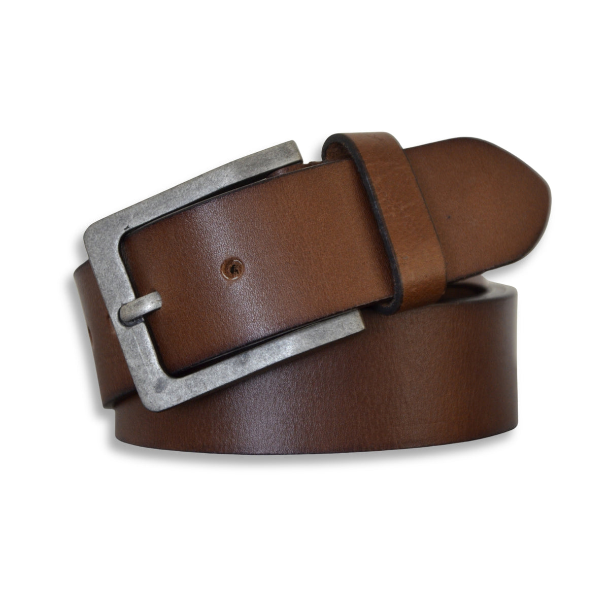 Meron Wide Leather Belt