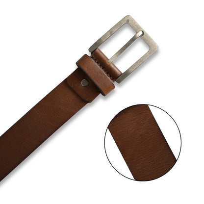 Meron Wide Leather Belt