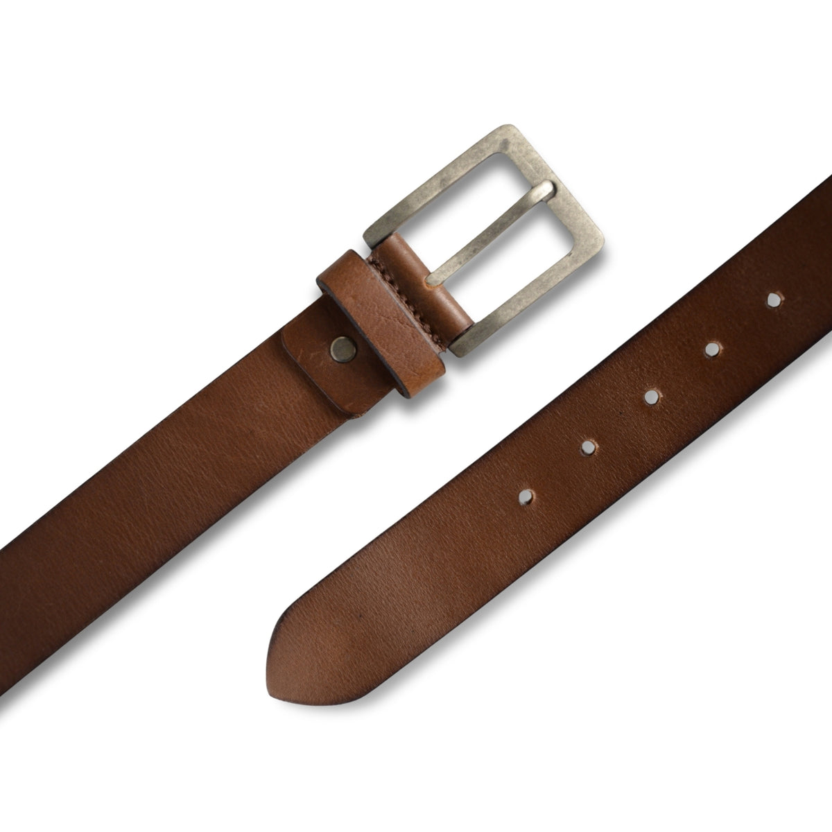 Meron Wide Leather Belt