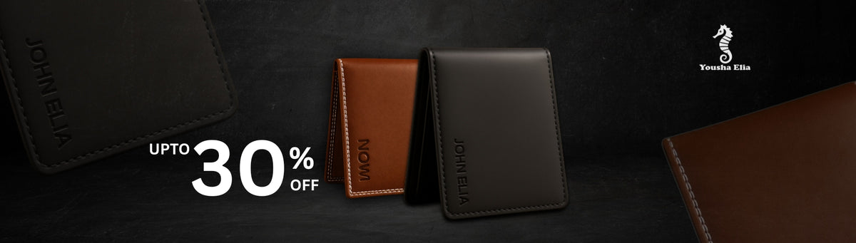 Yousha Elia Premium Leather wallet two image of Wallet