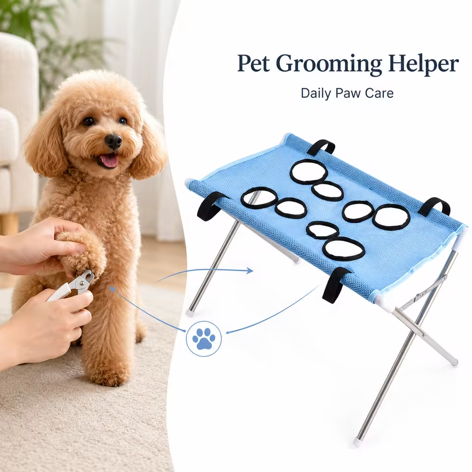Pet Grooming Hammock Stand