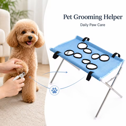Pet Grooming Hammock Stand