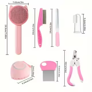Pet Grooming Care Kit